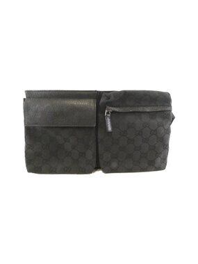 Gucci Waist Bag Belt Bag Black